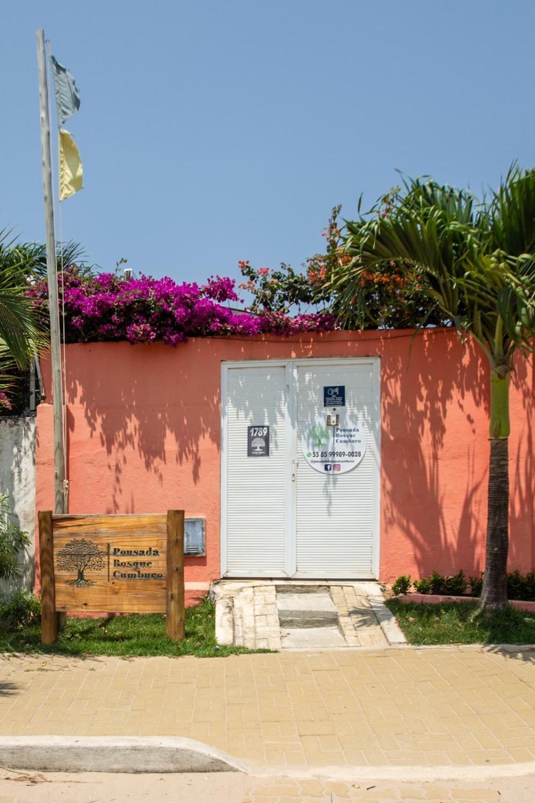 Bosque Cumbuco Pousada Exterior photo