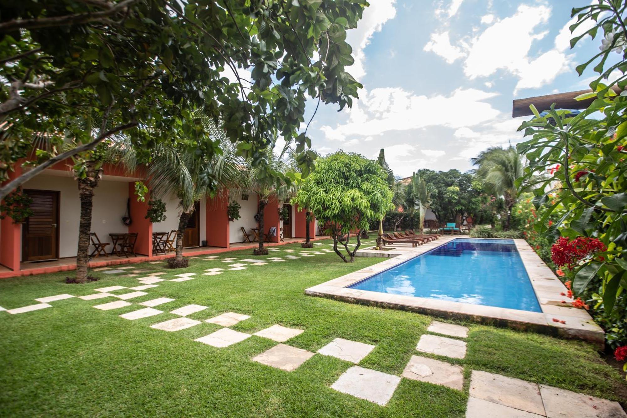 Bosque Cumbuco Pousada Exterior photo